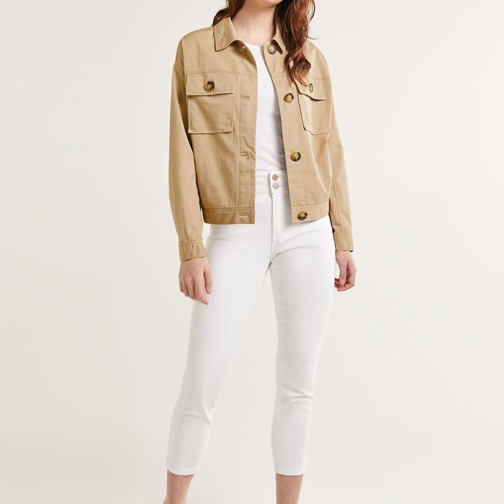 Cotton Outerwear Shacket